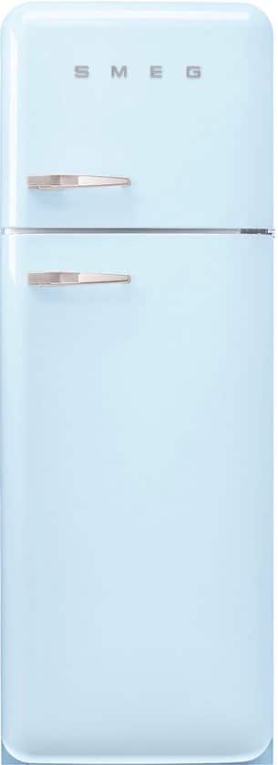 Smeg FAB30RPB5 koel-vriescombinatie Vrijstaand 294 l Blauw