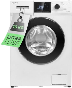 Bomann WA 7111 wasmachine – 10 kg, 1400 toeren, energielabel A
