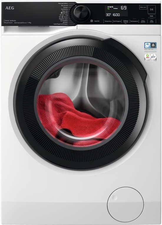 AEG Wasmachine LR7696UD4 - 9 kg - Energielabel A