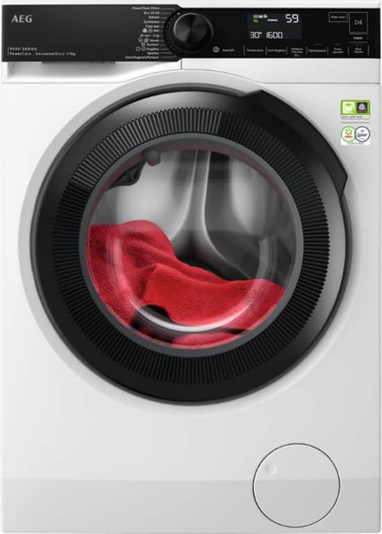 AEG LR8696UD4M 8000 PowerCare - UniversalDose voorlader 9 kg