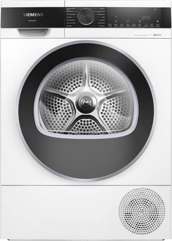 Siemens WQ35G2D7NL warmptepompdroger - iQ500 - 8 kg