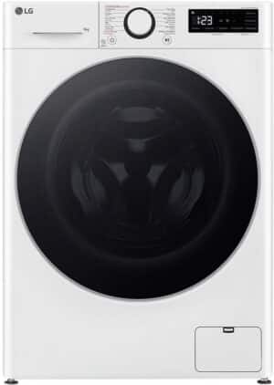 LG F4WR5009S1W wasmachine – 9 kg, 1400 toeren, energielabel A