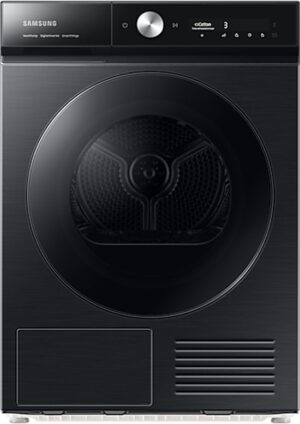 Samsung DV90BB9445GBS2 warmtepompdroger – 9 kg, energielabel C, zwart