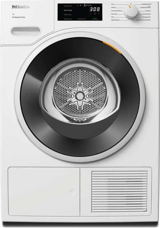 Miele TWD640WP EcoSpeed T1 Warmtepompdroger 9 kg C