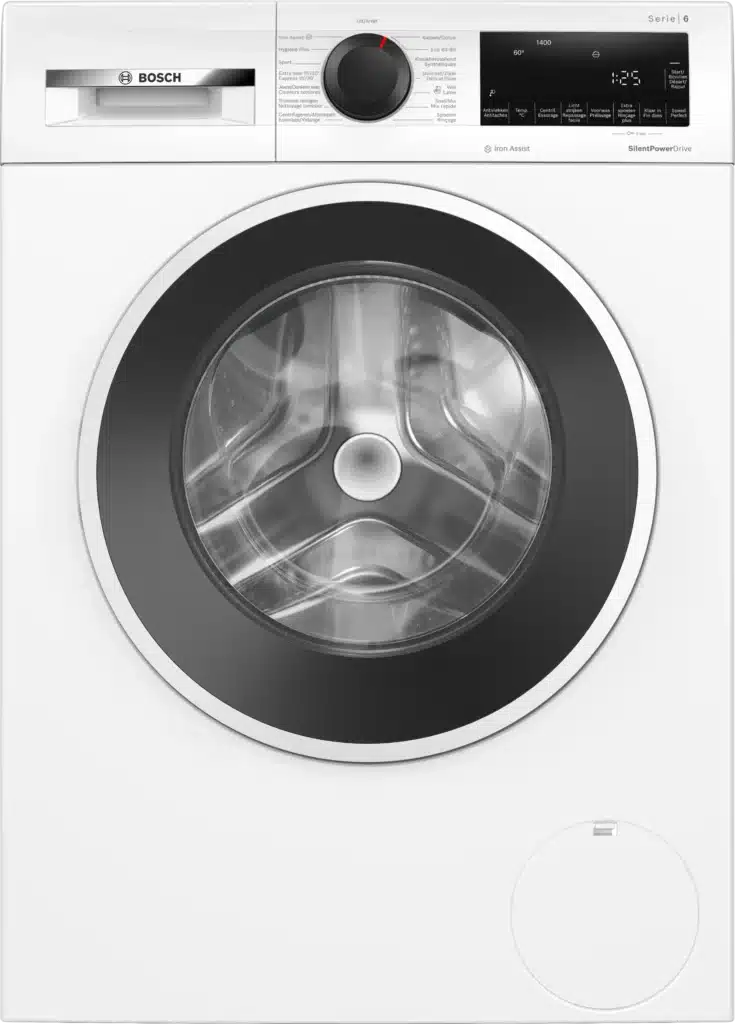 Bosch WGG244ZMFG A 9 KG 1400 STEAM
