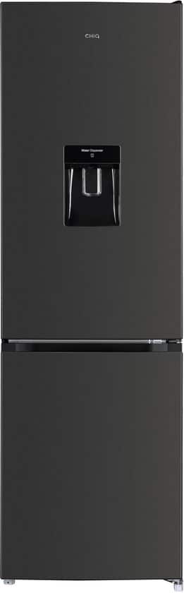 CHiQ CBM250NEBD koel-vriescombinatie – No Frost, 250 liter, energielabel D