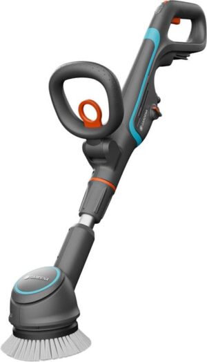 GARDENA AquaBrush Compact accu-multireiniger – solo, zonder accu