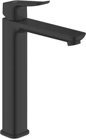 GROHE Dice wastafelmengkraan XL-Size – waterbesparend, mat zwart