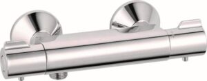 Plieger Comfort New thermostatische douchekraan – hartafstand 12 cm, chroom