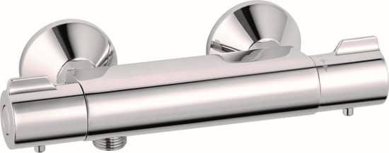Plieger Comfort New thermostatische douchekraan – hartafstand 12 cm, chroom
