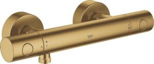 GROHE Grohtherm 1000 Cosmopolitan M douchethermostaat – geborsteld Cool Sunrise