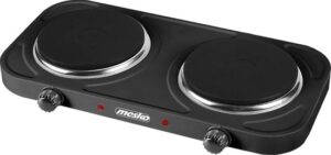 Mesko MS 6509 elektrische kookplaat – 2 kookzones, 2000 W