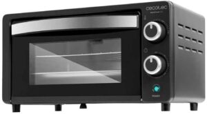 Cecotec Bake&Toast 1090 mini-oven – 10 liter, 1000 W, zwart