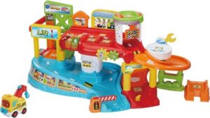 VTech Toet Toet Auto's Garage speelset – met Teun Takelwagen