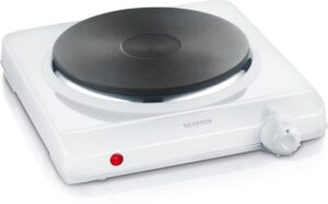 Severin KP 1091 elektrische kookplaat – 1 kookzone, 1500 W