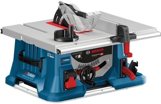 Bosch Professional GTS 18V-216 accu-zaagtafel – 216 mm zaagblad, zonder accu