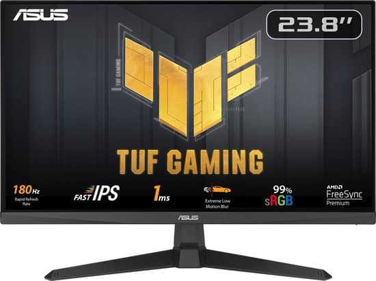 ASUS TUF Gaming VG249Q3A gamingmonitor – 23,8 inch, Full HD, 180 Hz