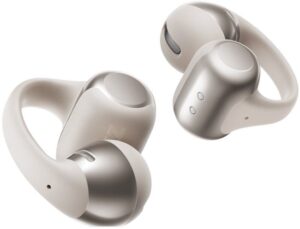 Shokz OpenDots ONE Open-ear Clip-on Oortjes – Dolby Audio – Draadloze Oordopjes – Grijs