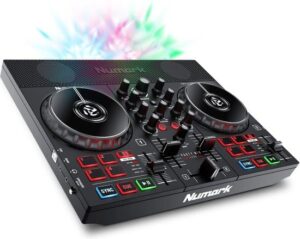 Numark Party Mix Live dj-controller – luidsprekers, lichtshow, Serato DJ Lite
