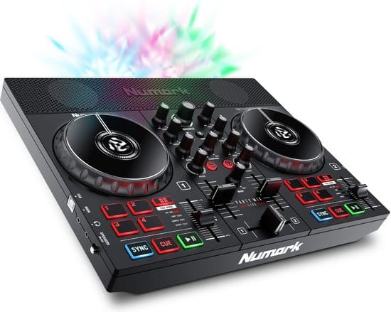 Numark Party Mix Live dj-controller – luidsprekers, lichtshow, Serato DJ Lite