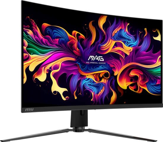 MSI MAG 321CUP QD-OLED curved gamingmonitor – 31,5 inch, 4K, 165 Hz