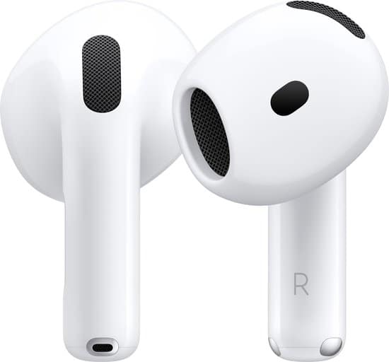 Apple AirPods 4 draadloze oordopjes – USB-C-oplaadcase, ruimtelijke audio