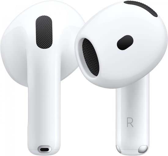 Apple AirPods 4 draadloze oordopjes – actieve ruisonderdrukking, USB-C
