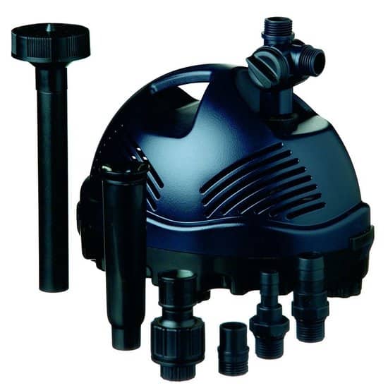 Ubbink Elimax 1000 fonteinpomp voor vijver – opvoerhoogte 1,45 m, 2 sproeikoppen