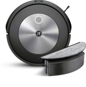 iRobot Roomba Combo j5 (j5178) robotstofzuiger met dweilfunctie – objectdetectie