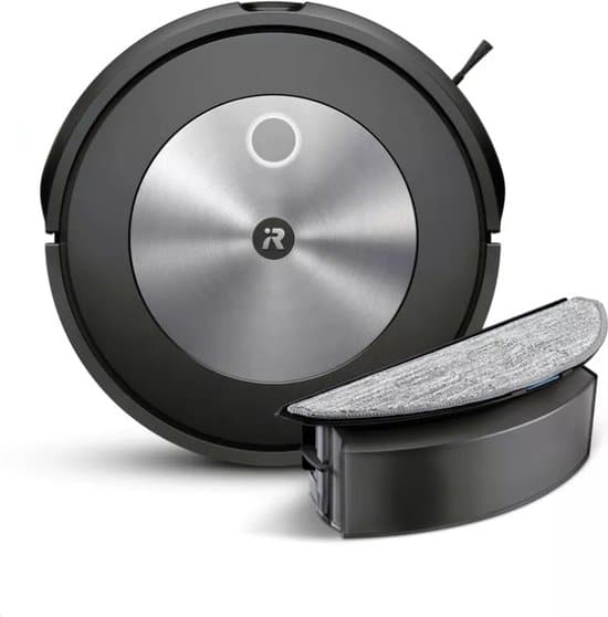 iRobot Roomba Combo j5 (j5178) robotstofzuiger met dweilfunctie – objectdetectie