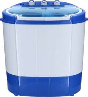 Mestic MW-120 wasmachine met centrifuge – 3,5 kg wassen, 1,5 kg centrifugeren
