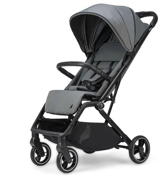 Osann Boogy2 buggy – 0 tot 22 kg, met regenhoes, grijs