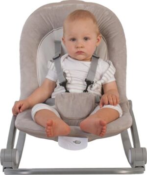 Bo Jungle 2-in-1 wipstoel – tot 18 kg, speelboog, muziek en trilfunctie