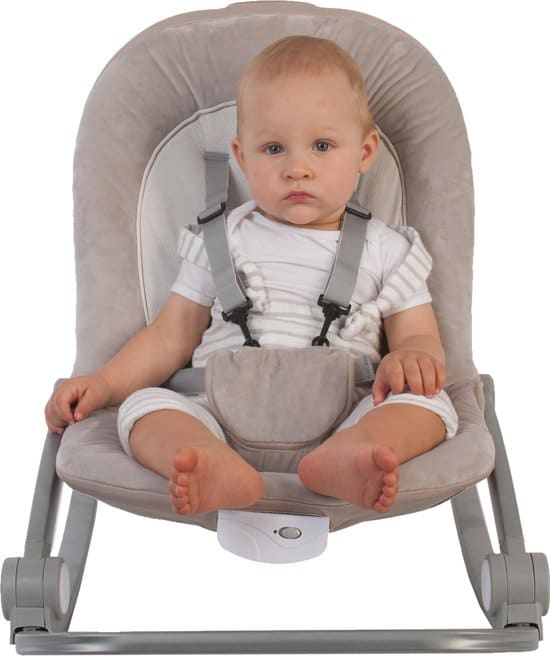 Bo Jungle 2-in-1 wipstoel – tot 18 kg, speelboog, muziek en trilfunctie