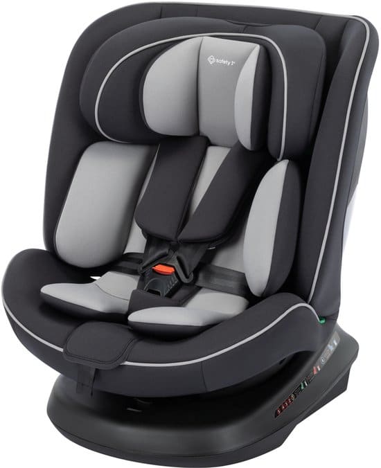 Safety 1st Cosmo i-Safe autostoel – 0 tot 12 jaar, 360° draaibaar, zwart