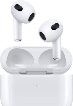 Apple AirPods 3 draadloze oordopjes – Lightning-oplaadcase, ruimtelijke audio