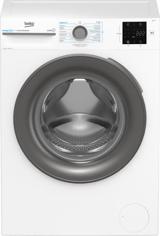 Beko BM3WFU3741S wasmachine – 7 kg, 1400 toeren, energielabel A