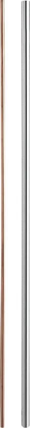 GROHE 48053000 douchestang voor Euphoria douchesysteem – 15 cm langer, chroom