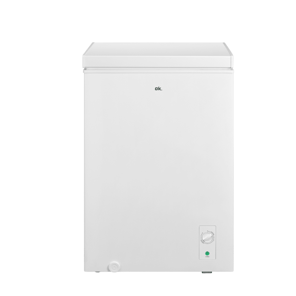 OK. OFZ 161 D W - Diepvrieskist - breedte 54.8 cm - hoogte 84.9 cm - inhoud 99 l