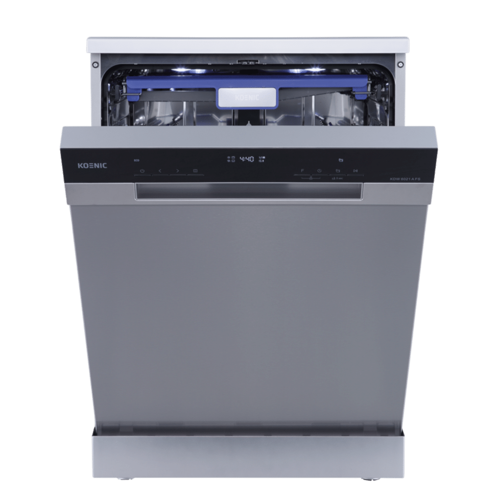 KOENIC KDW 6021 Vaatwasser - Vrijstaand - 16 couverts - 43 dB(A)