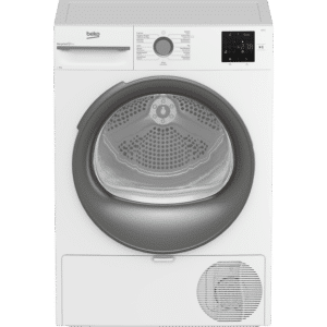 BEKO BM3T3823WMM RecycledDry - Warmtepompdroger - 8 kg - 64 dB - Energielabel D