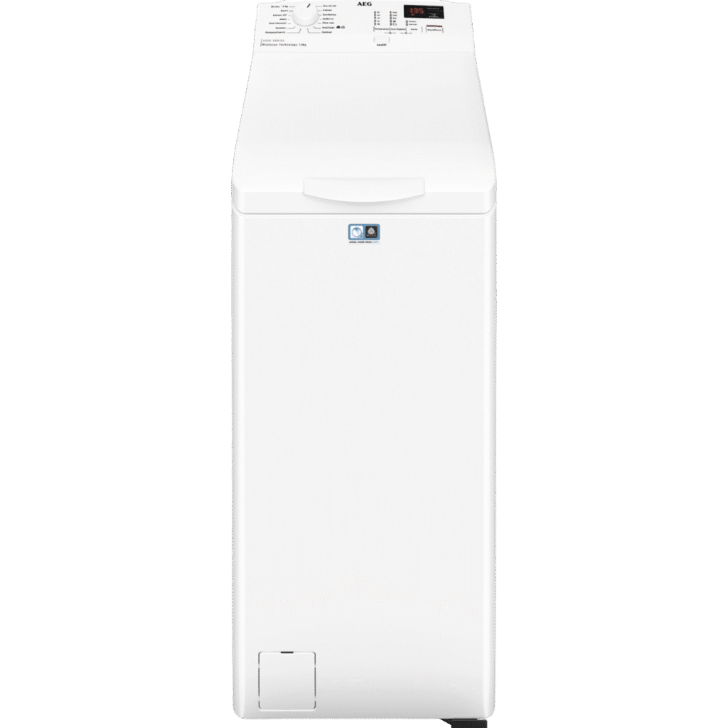 AEG LTR6162 bovenlader wasmachine – 6 kg, 1200 toeren, energielabel D