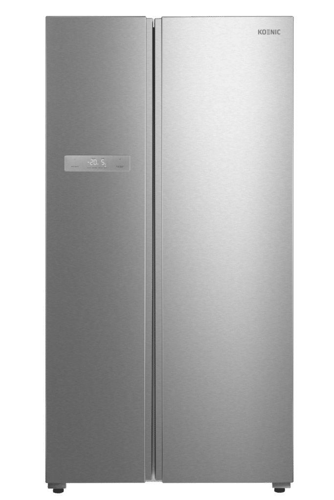 KOENIC KDD 211 A NF IN B - Amerikaanse koelkast - breedte 90.8 cm - hoogte 177 cm - inhoud 592 l - NoFrost