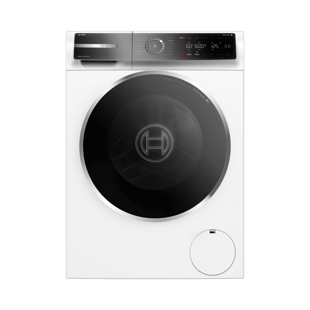 BOSCH WGB256ASNL i-DOS -  Wasmachine Voorlader - 10 kg - 1600 rpm - 74 dB - automatisch doseren