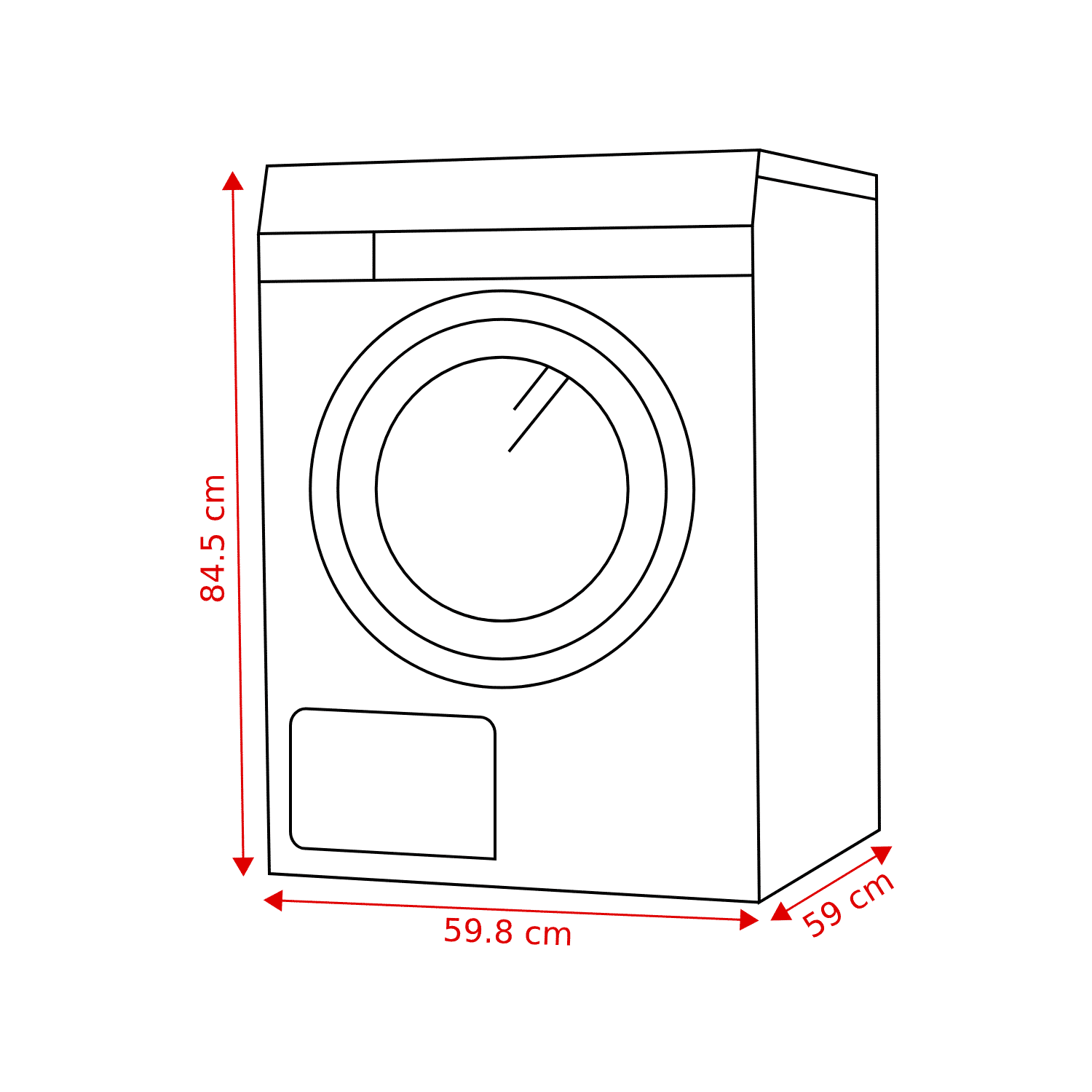 BOSCH WGB256ASNL i-DOS - Wasmachine Voorlader - 10 kg - 1600 rpm - 74 dB - automatisch doseren - Afbeelding 5