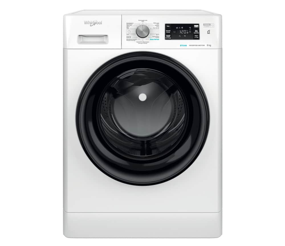 Whirlpool FFB 8489E BV BE wasmachine – 8 kg, 1400 toeren, energielabel A