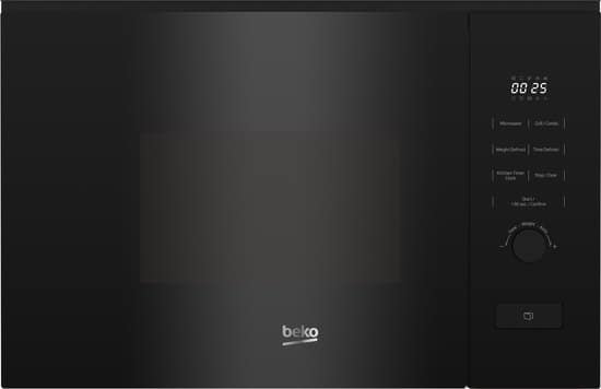 Beko BMGB20212B inbouwmagnetron – grill, 20 liter, 800 W
