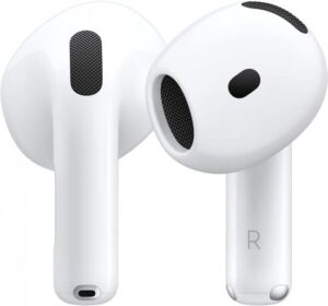 Apple AirPods 4 draadloze oordopjes – actieve ruisonderdrukking, USB-C
