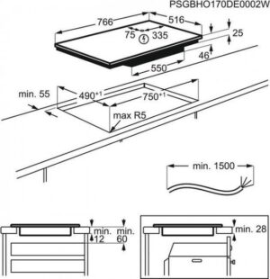 AEG Mastery IKE84471XB - Inductiekookplaat