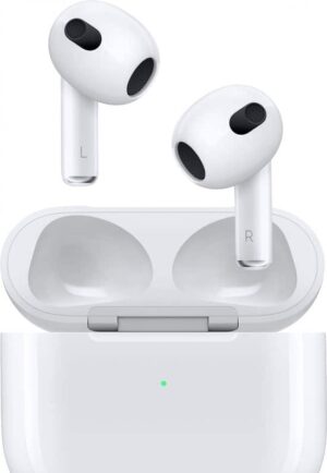 Apple AirPods 3 draadloze oordopjes – MagSafe-oplaadcase, ruimtelijke audio